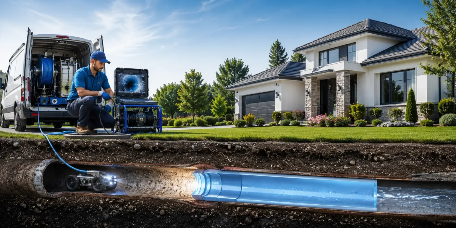 Pipe Relining information for Golden Meadow, LA
