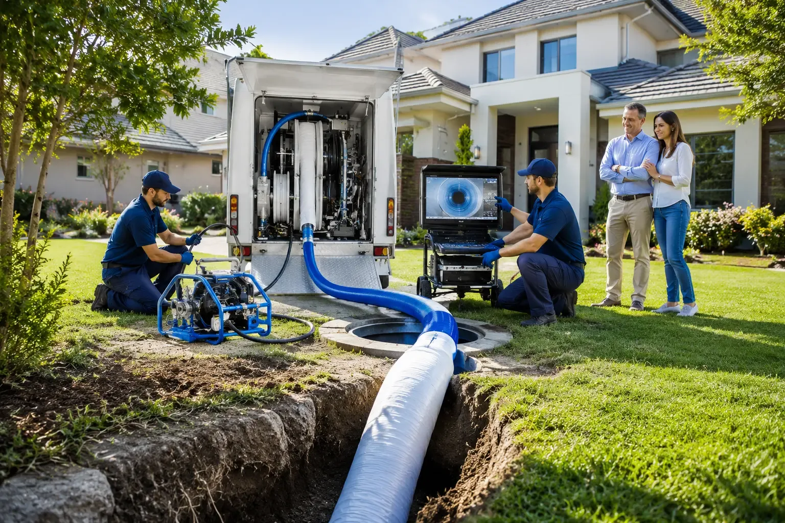 Local Pipe Relining services in Golden Meadow, LA